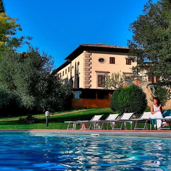 Hotel Villa San Lucchese, hotel en Staggia