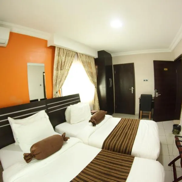 Celia's Suites, hotell i Abeokuta