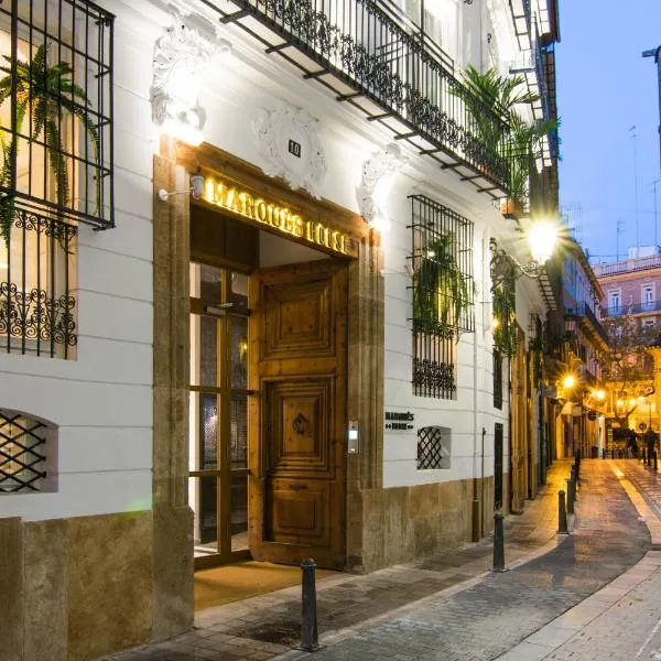 MYR Marqués House、バレンシアのホテル