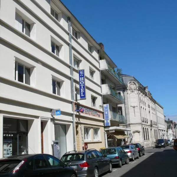 Hotel Berthelot, hotel a Rougemontiers