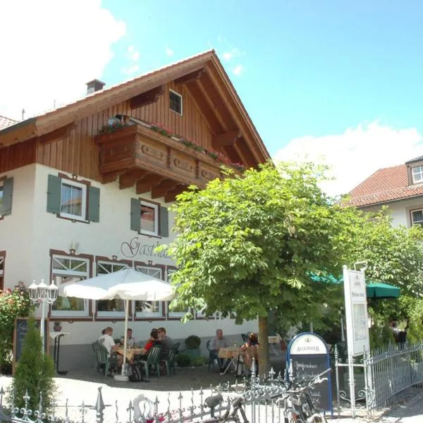 Gasthaus Sonne, hotel in Leutkirch-Ausnang