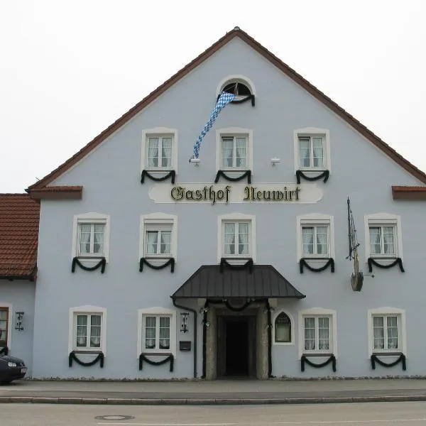 Hotel Neuwirt, hotel in Massenhausen