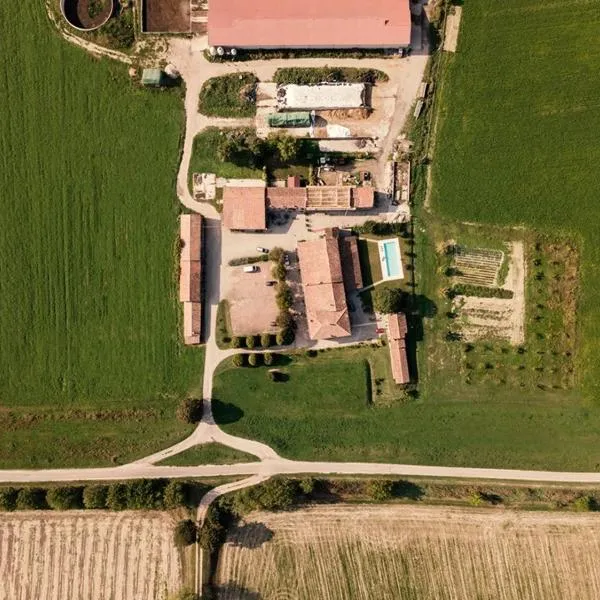 Agriturismo Albero del Latte, hotell i Bagnolo San Vito