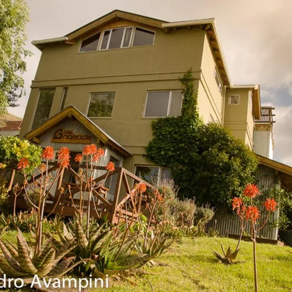 Del Nomade Hosteria Ecologica, hotel a Puerto Pirámides