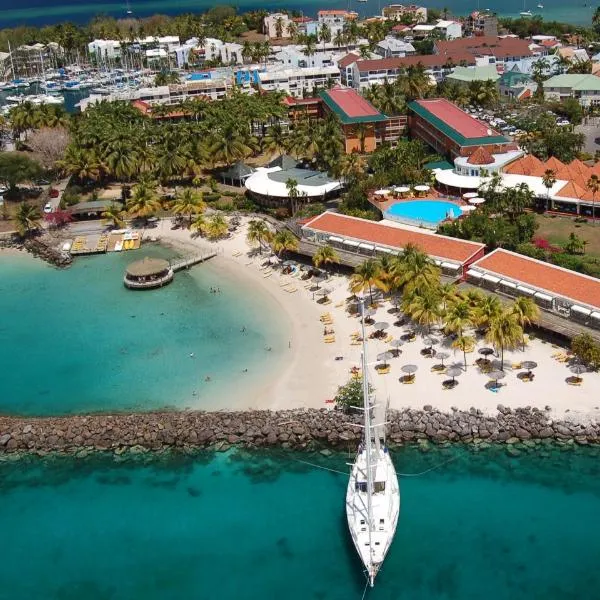 Hotel Bakoua Martinique, hotel en Les Trois-Îlets