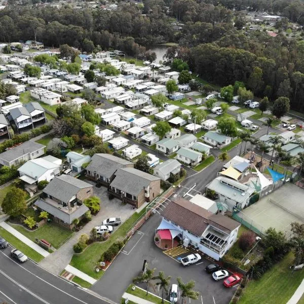 Pleasurelea Tourist Resort & Caravan Park, hotel in Batemans Bay