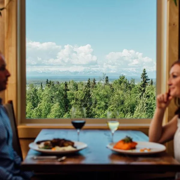 Talkeetna Alaskan Lodge โรงแรมในทัลคีทนา