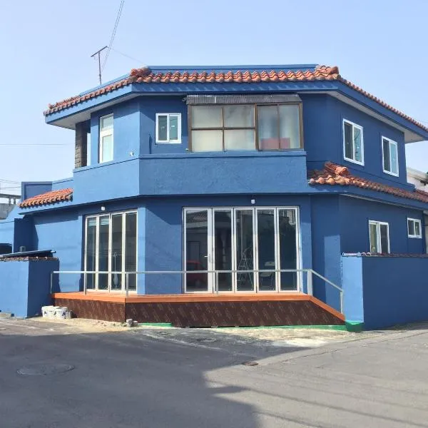 Jeju Guesthouse、済州市のホテル