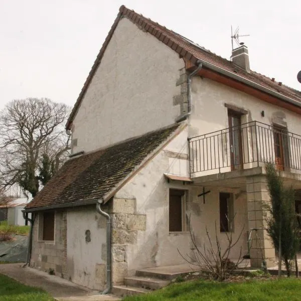 La maison de Maxou, hotel in La Bussière