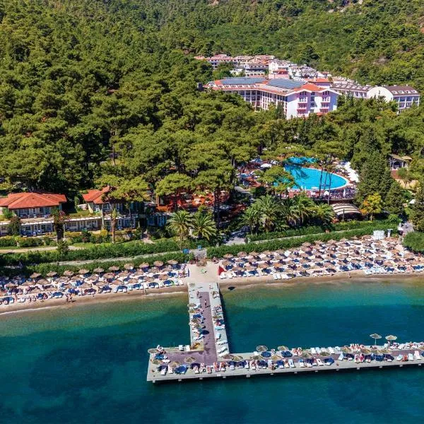 Grand Yazici Club Turban Termal, отель в Мармарисе