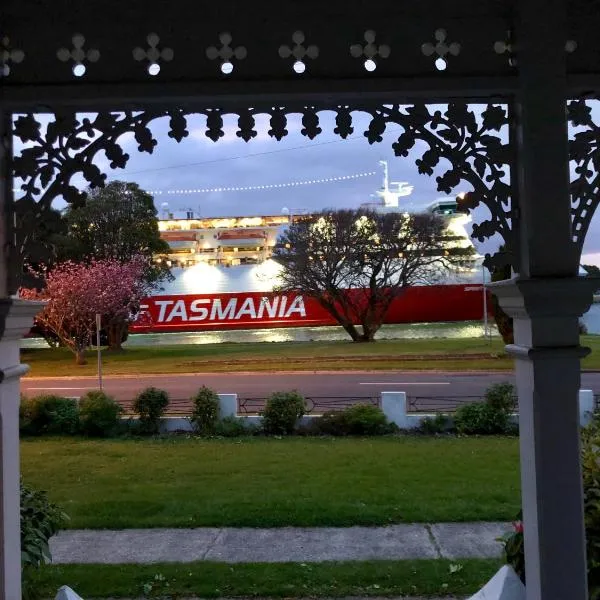 Riverbank villa, hotel v destinaci Devonport