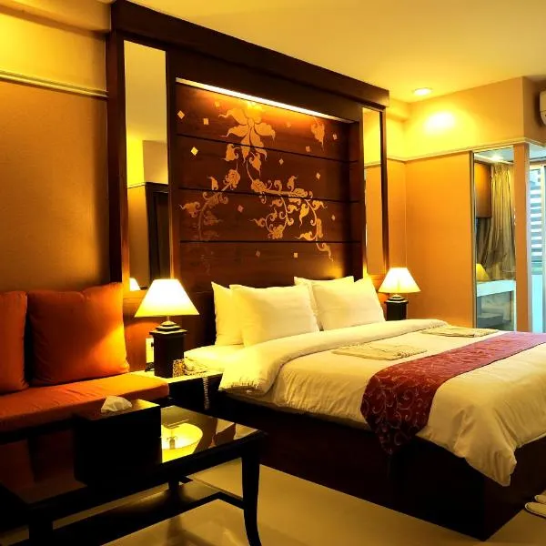 Mariya Boutique Hotel At Suvarnabhumi Airport, hotell i Lat Krabang