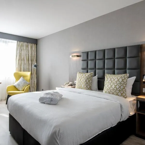 Gresham Belson Hotel Brussels, hotel v Bruseli