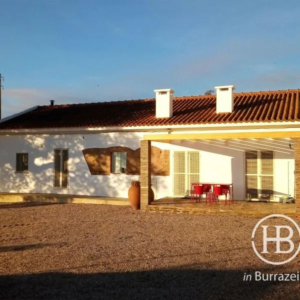 Herdade do Burrazeiro, hotel di Borba