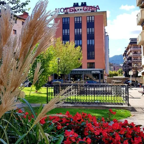 Hotel Oria, hotel in Berástegui