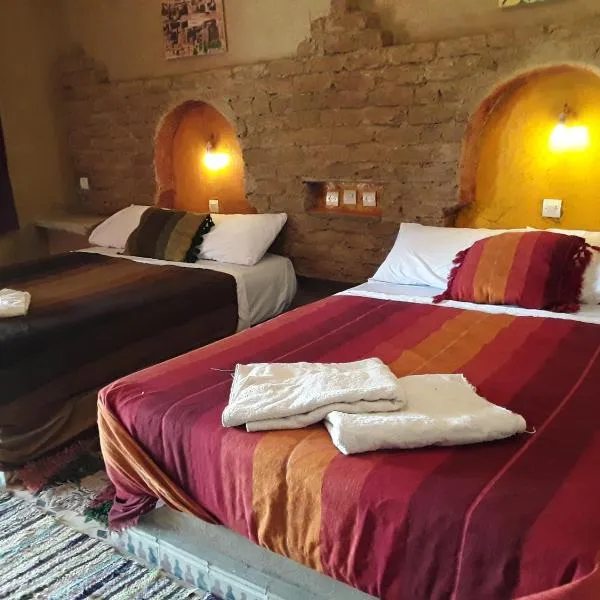 Hôtel Camping La Liberté, hotel v destinaci Merzouga