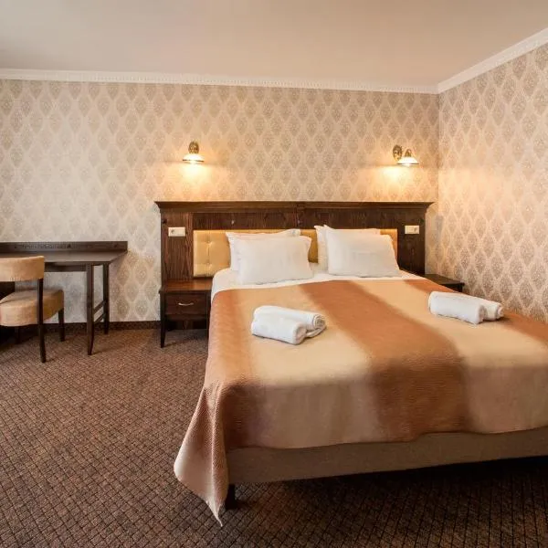 Hotel Gentleman, hotel v destinaci Ternopil