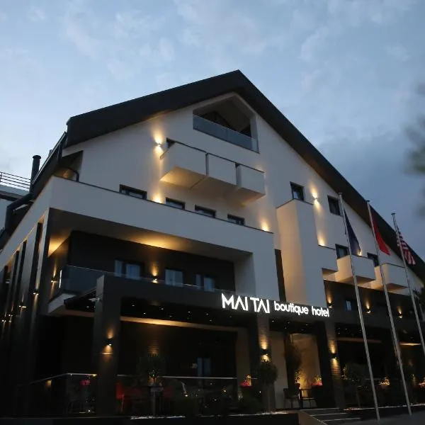 Mai Tai Resort, хотел в Pëllumbas