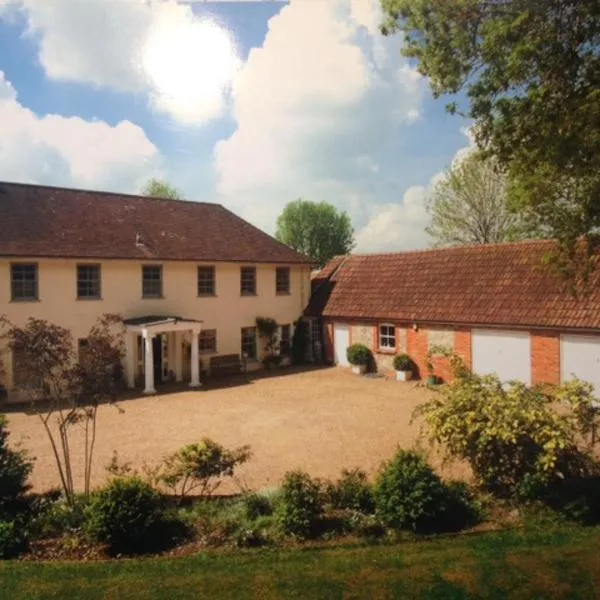 Chalkcroft lodge, hotel in Hurstbourne Tarrant