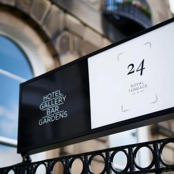 24 Royal Terrace, hotel in Edinburgh