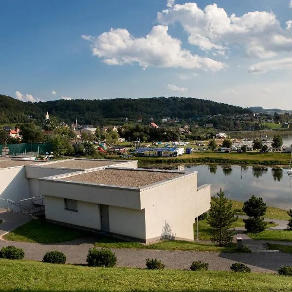 Apartment Słoneczny Gródek 38, hotel u gradu Grodek Nad Dunajcem