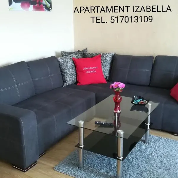 Apartament Izabella, hotel a Suwałki