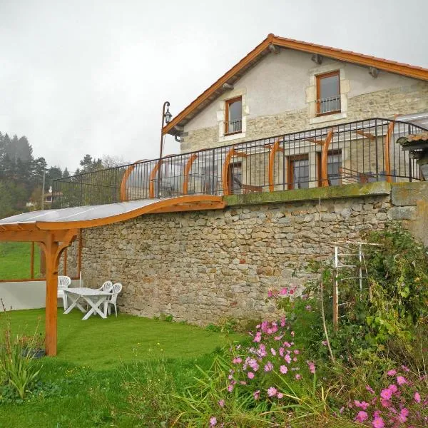 Le Plateau de la Danse, hotel v destinaci Saint-Victor-sur-Loire