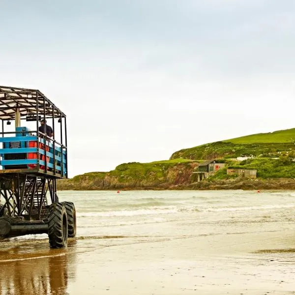 Burgh Island Hotel, hotel in Thurlestone