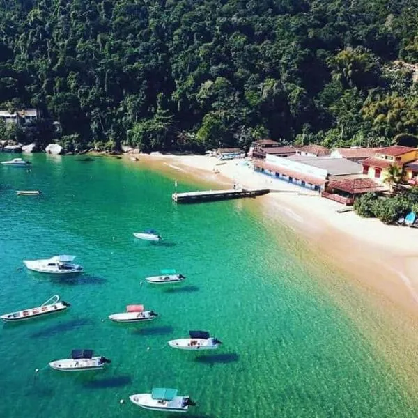 Casadateca, hotel in Praia de Provetá 