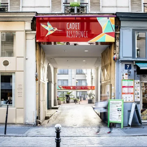 CADET Residence, hôtel à Paris