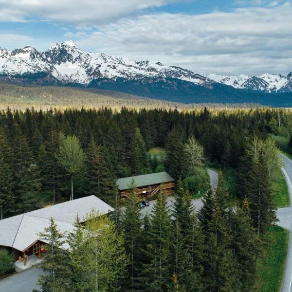 Seward Windsong Lodge, готель у місті Сьюард