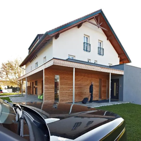 Pension Jageredt, hotel Nussbachban