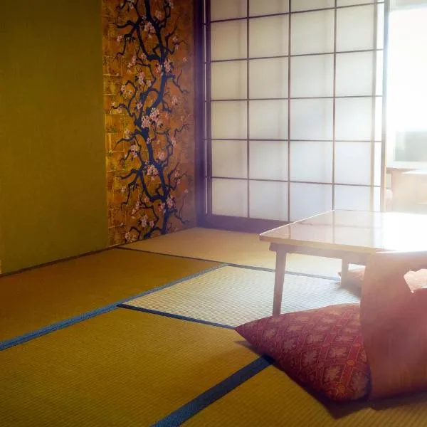 NOZARU ONSEN HOSTEL, hotel v destinaci Jamanouči
