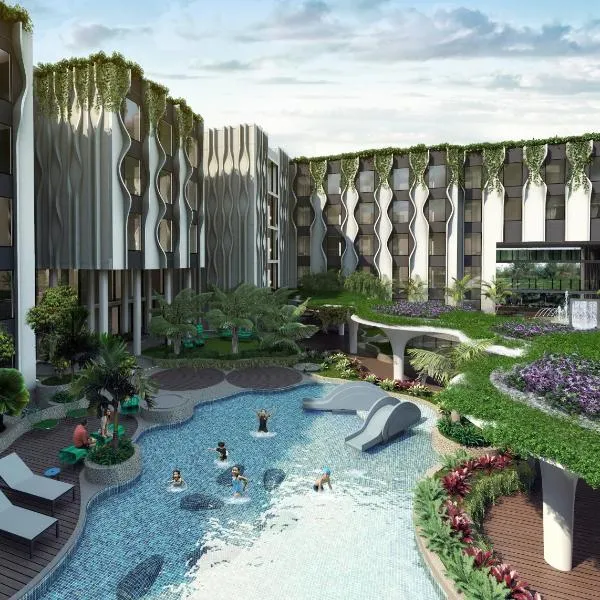 Village Hotel Sentosa by Far East Hospitality، فندق في سنغافورة