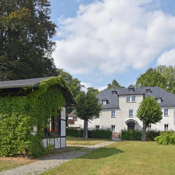 Parkhotel Ebersdorf, hotel v destinaci Saalburg