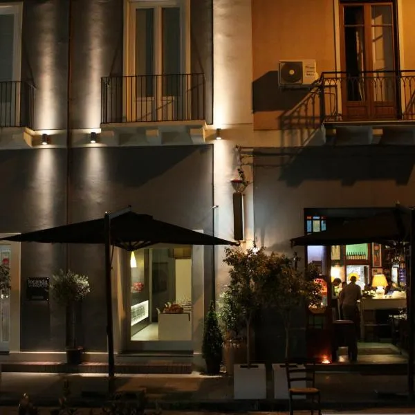 Locanda del Bagatto, hotel v mestu Milazzo