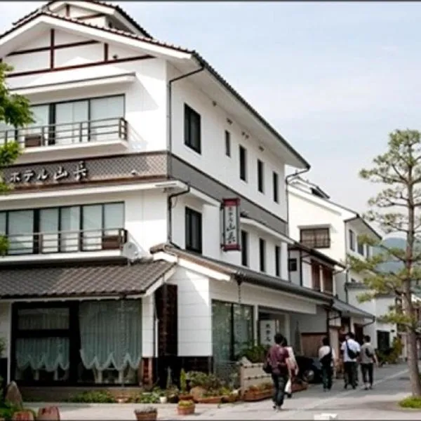 Hotel Yamachou, hotel en Ako