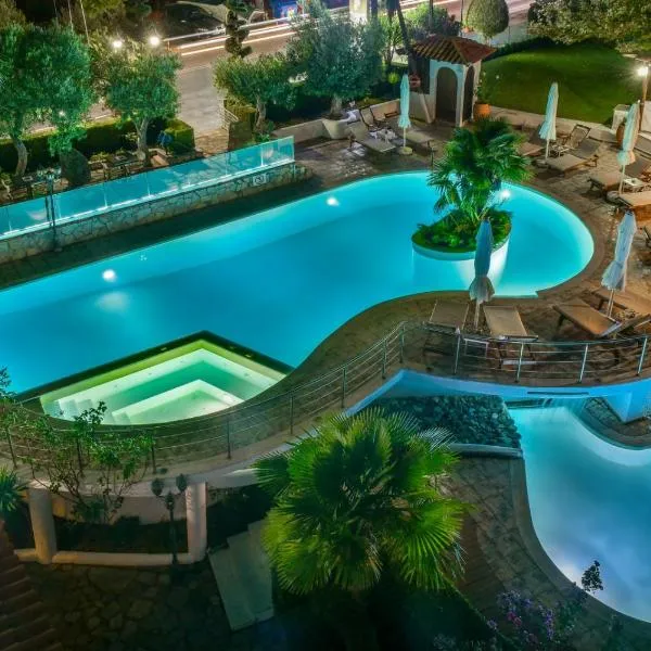 Pyrgos Hotel、オウランオウポリのホテル