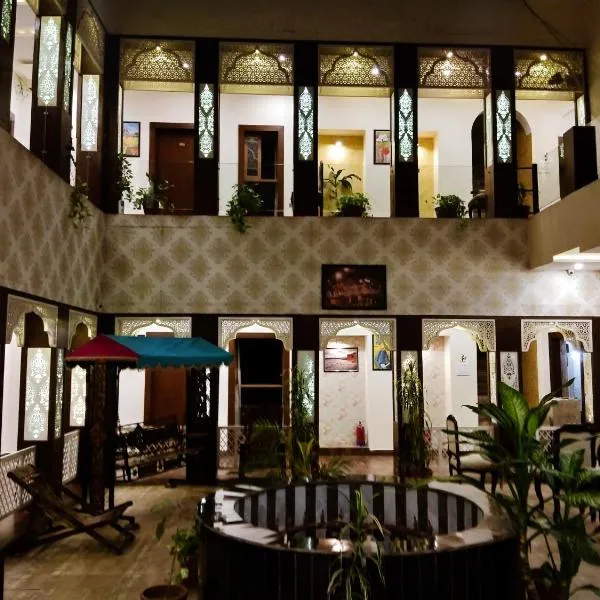 Dwivedi Hotels Sri Omkar Palace, hotel v destinaci Váránasí