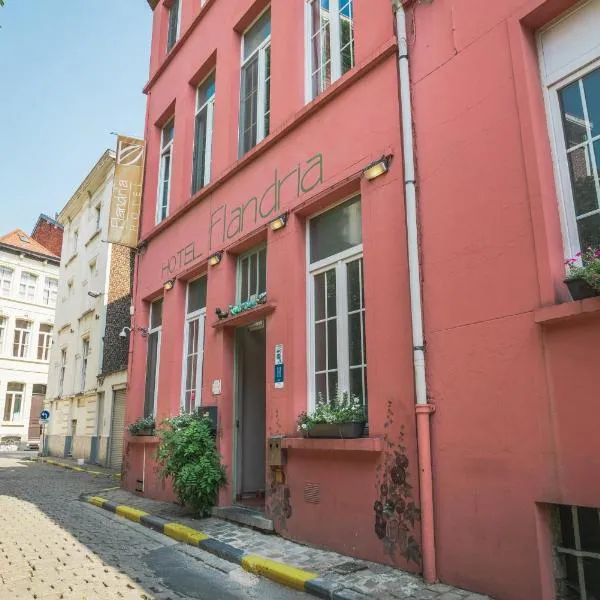 Flandria Hotel, hôtel à Gand