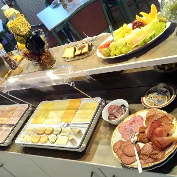 Haus am Kurpark Hotel Garni, hotel v destinaci Bad Steben