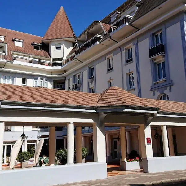 Hôtel Bristol, hotel in Stella-Plage