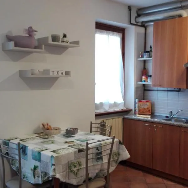 Sweet Home Casa Vacanze "La Terrazza": Rovetta'da bir otel