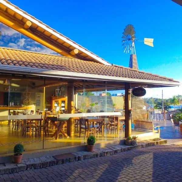 Pousada Parador da Figueira, hotel en Lagoa da Prata
