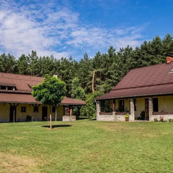 Dom przy Rezerwacie, hotel en Zachodźko