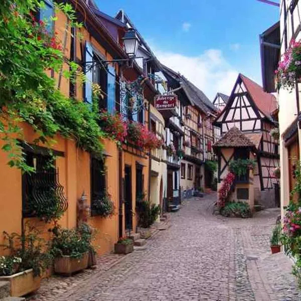 Auberge du Rempart, hotel v destinaci Eguisheim