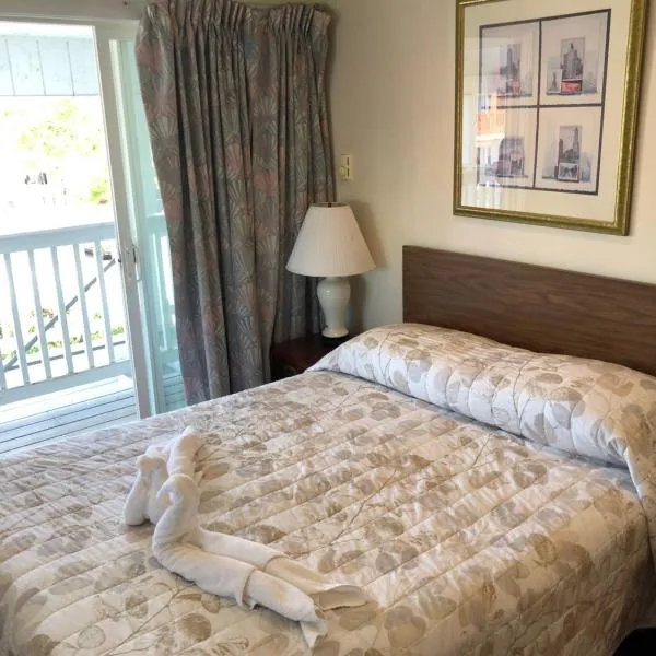 Alouette Beach Resort Economy Rooms, hotel en Surfside