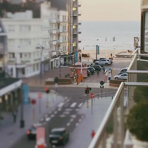 Castel aan zee, hotel in Koksijde