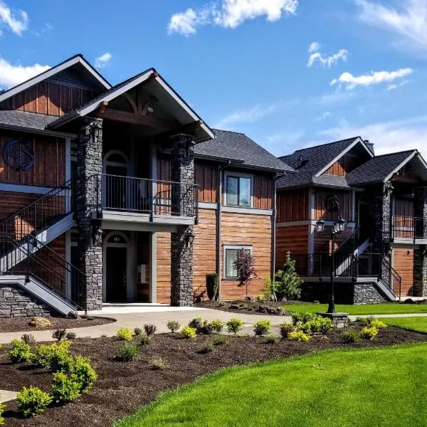 Resort at Eagle Point Golf Club Lodging, hotel Medfordban