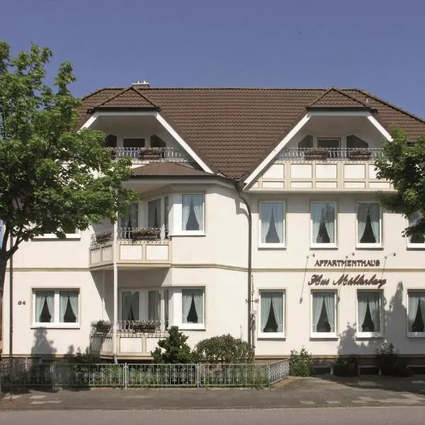 Pension Appartementhaus Hus Möhlenbarg, hotel a Cuxhaven